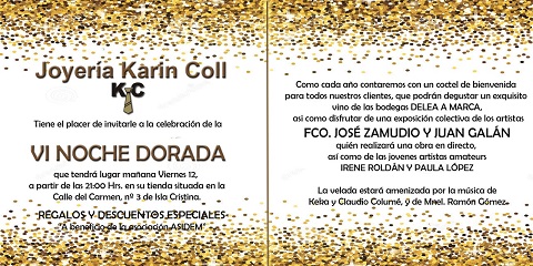 karin coll invitacion